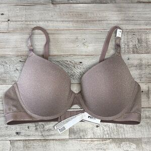 Victoria's Secret Bra Shimmery 36D Push-up